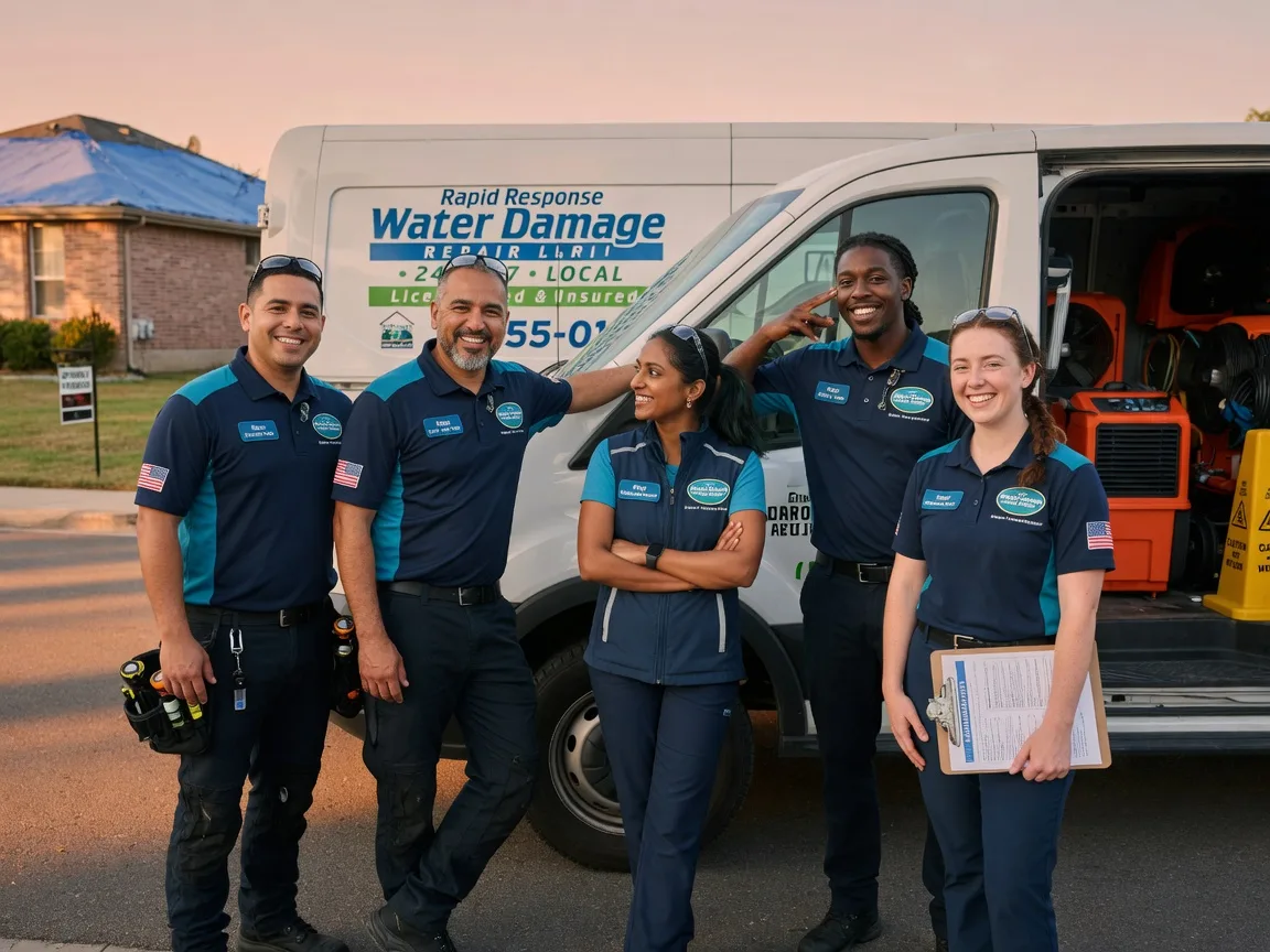 Water Damage Restoration company in Branch, AR