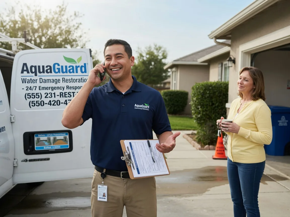 Water Damage Restoration Branch, AR FAQs
